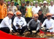 Bupati Dampingi Kunker Menko PM, Dalam Rangka Pemulihan dan ketahanan Bencana