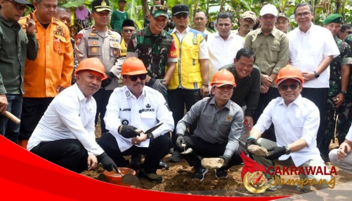 Bupati Dampingi Kunker Menko PM, Dalam Rangka Pemulihan dan ketahanan Bencana