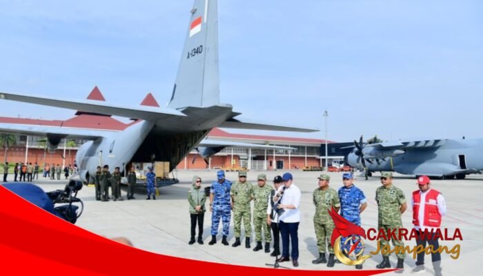 Presiden Prabowo Perintahkan Pengiriman Bantuan Cepat ke Tiga Provinsi Terdampak Bencana