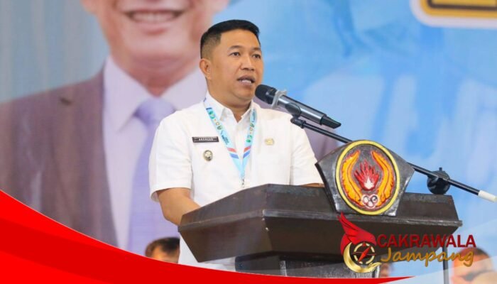 Wabup Sukabumi Resmi Buka BK PORPROV XV Ju-Jitsu 2025, Tekankan Sportivitas Atlet