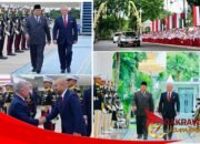 Presiden Prabowo Sambut Kedatangan Raja Abdullah II, Tegaskan Kedekatan Indonesia–Yordania