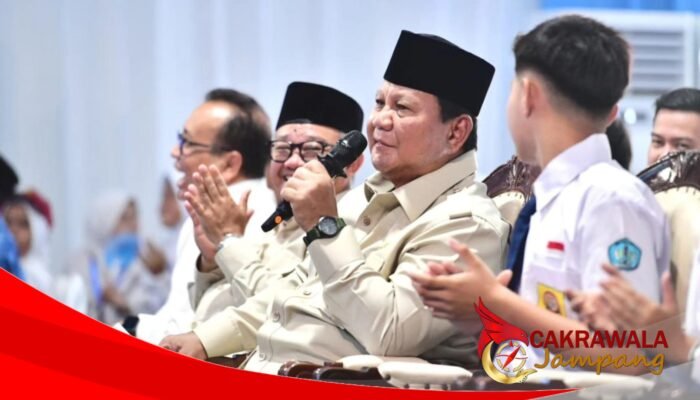 Presiden Prabowo Resmi Luncurkan Program Digitalisasi Pembelajaran Indonesia Cerdas 38 Provinsi