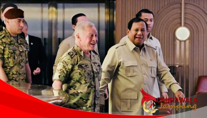 Presiden Prabowo dan Raja Abdullah II Gelar Pertemuan Hangat Saat Sarapan Pagi di Jakarta