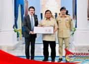 Preseden Prabowo Terima Duta Besar Pakistan, Bahas Penguatan Kerja Sama Strategis Indonesia-Pakistan