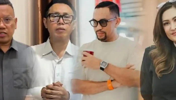 MKD Hukum Sahroni Enam Bulan Nonaktif, Uya Kuya dan Adies Kadir Lolos