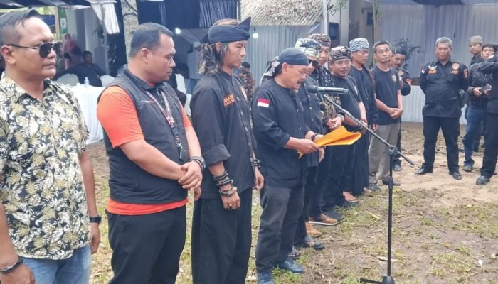 Pelantikan Pengurus DPAC JTM Pasiripis dan Cipeundeuy Berlangsung Meriah di Surade