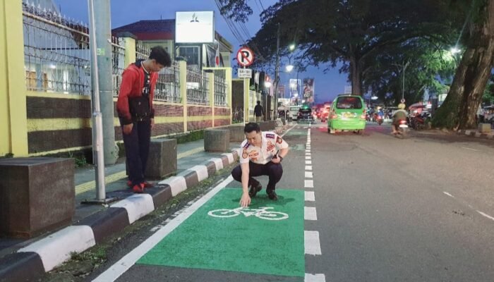 Sukabumi Kian Ramah Pesepeda, Dishub Ubah Wajah Jalan Kota