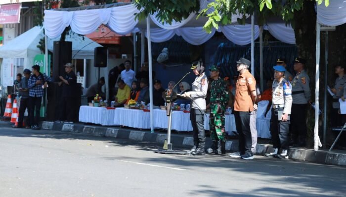 Apel Siaga Bencana, Sekda: Wujudkan Kesiagaan Masyarakat Antisipasi Segala Kemungkinan