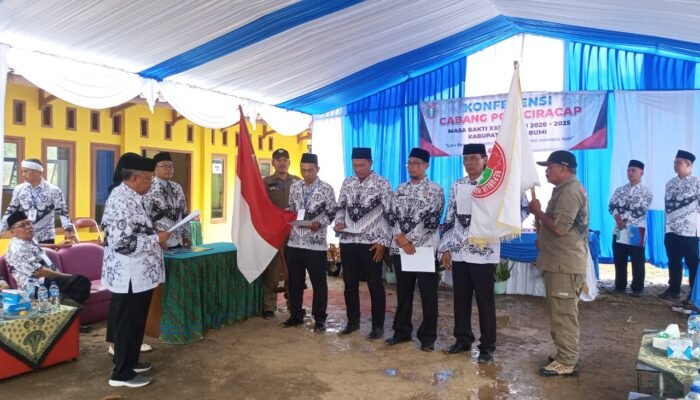 Unang Junaedi Terpilih Jadi Ketua PGRI Ciracap Periode 2025–2030