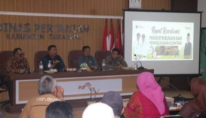 Dinas Pertanian Sukabumi Selesaikan Pendataan e-RDKK 2026, Pastikan Pupuk Subsidi Lebih Tepat Sasaran