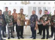 Bupati Sukabumi Terima Audensi Ketua Dewan Pengawas BPJS Ketenagakerjaan