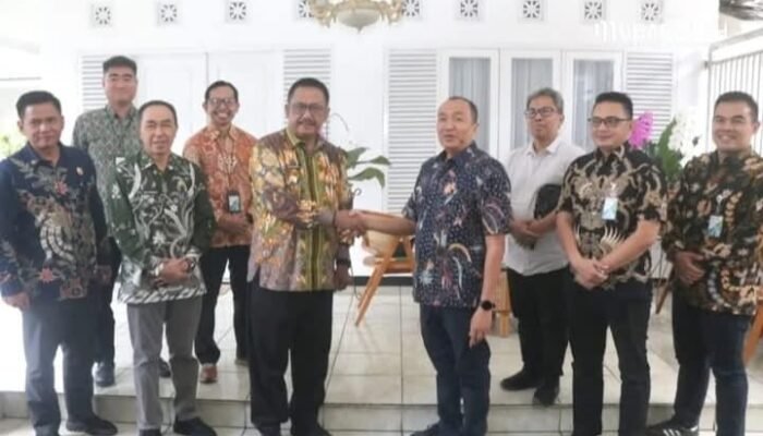 Bupati Sukabumi Terima Audensi Ketua Dewan Pengawas BPJS Ketenagakerjaan