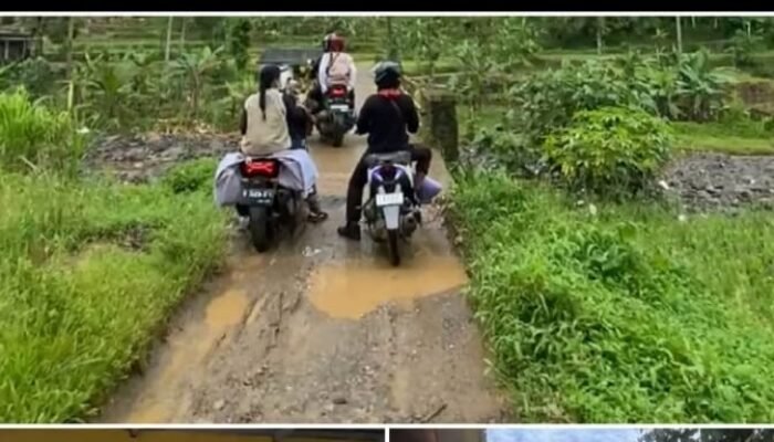 Riding for Humanity: Aksi Relawan Tembus Medan Ekstrem Bantu Warga Terdampak Bencana di Cisolok