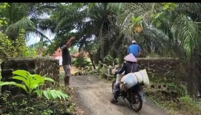 Jembatan Rapuh di Ciracap, Napas Tersisa Penghubung Dua Desa