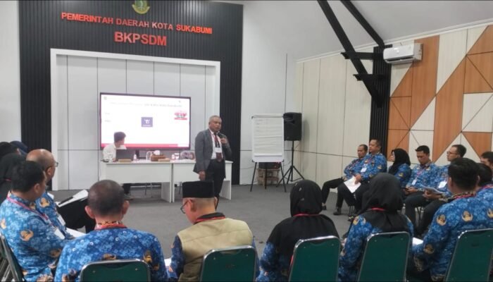 Pemkot Sukabumi Bangun Mentalitas ASN Unggul Lewat Pelatihan Basic Mentality