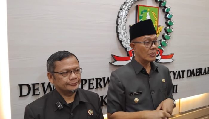 Sukabumi Hadapi Pemangkasan Rp159 Miliar, Pemkot dan DPRD Siap Bergerak ke Pusat