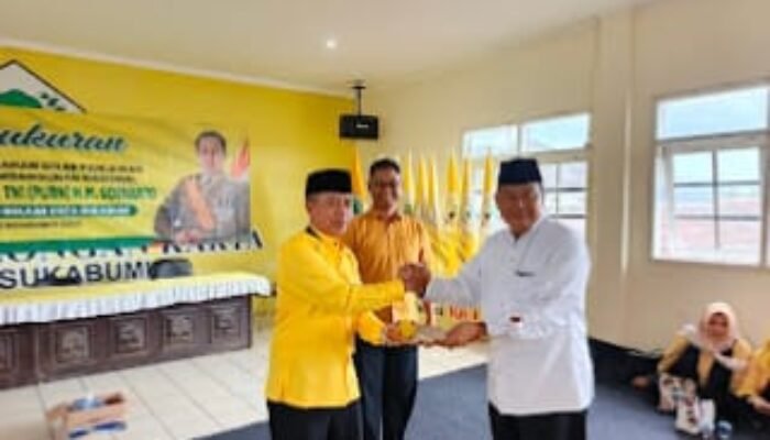 Golkar Kota Sukabumi Gelar Syukuran, Hormati Warisan Perjuangan Soeharto