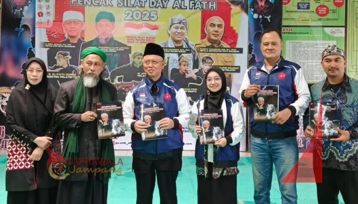 Ponpes Dzikir Al-Fath Sukabumi Cetak Pesilat Kelas Dunia, Lima Pelatih Sang Maung Bodas Dikontrak ke Luar Negeri