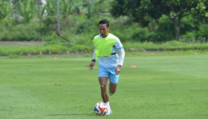 Beckham Putra Fokus Jaga Tren Positif PERSIB Jelang Hadapi Dewa United