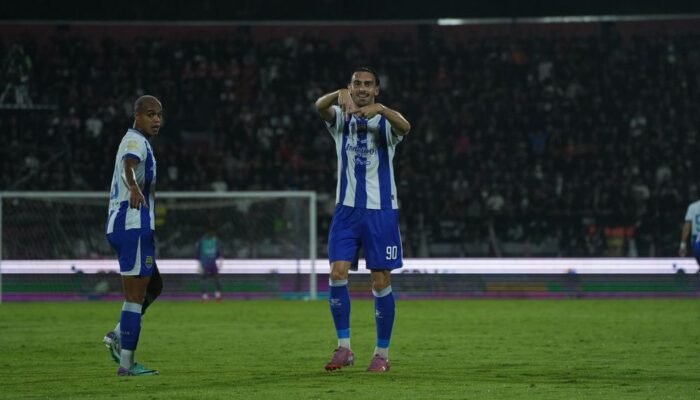 PERSIB Tundukkan Bali United 1-0, Andrew Jung Jadi Pahlawan di Gianyar