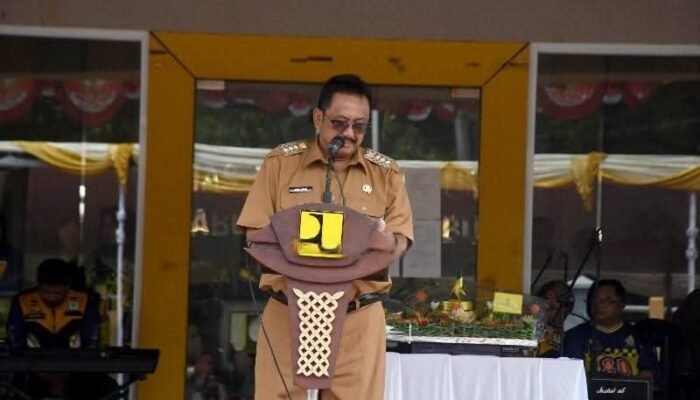 Hari Bakti PU, Bupati ” Momentum Perkuat Komitmen Pengabdian