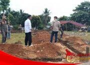 Pembangunan Kopdes Merah Putih di Padajaya Jampangkulon Dikawal Ketat Camat