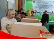 Pilkades PAW Kalibunder Berlangsung Kondusif, Dede Latief Raih Suara Terbanyak