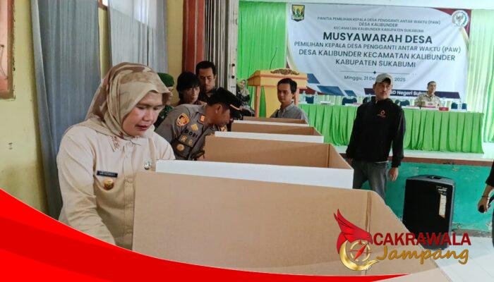 Pilkades PAW Kalibunder Berlangsung Kondusif, Dede Latief Raih Suara Terbanyak