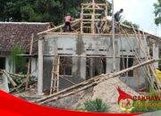 Pemdes Padajaya Bangun Mushola, Material Dibantu Donatur Arab Saudi