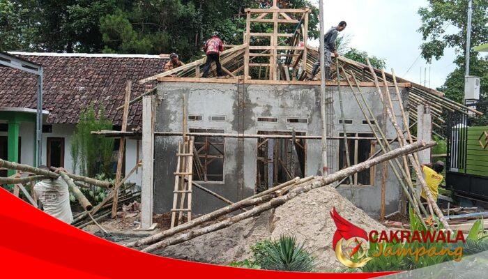 Pemdes Padajaya Bangun Mushola, Material Dibantu Donatur Arab Saudi