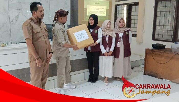Kecamatan Jampangkulon Apresiasi Kontribusi Mahasiswa PPL STISIP Syamsul Ulum