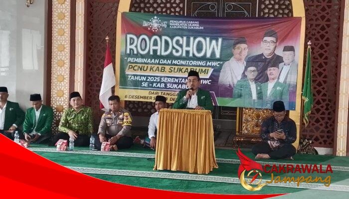 PCNU Sukabumi Tegaskan Soliditas NU Lewat Roadshow MWC NU di Wilayah VI