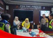 Ibu Muda Melahirkan di Pospam Exit Tol Parungkuda Sukabumi