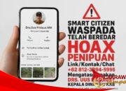 Waspada Penipuan, Modus Hoaks Catut Nama Kepala DPU Kabupaten Sukabumi