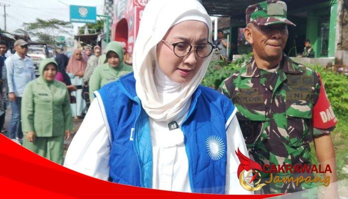 Desy Ratnasari Ajak Sinergi TNI dan Masyarakat dalam Kunjungan Kerja ke Sukabumi Selatan