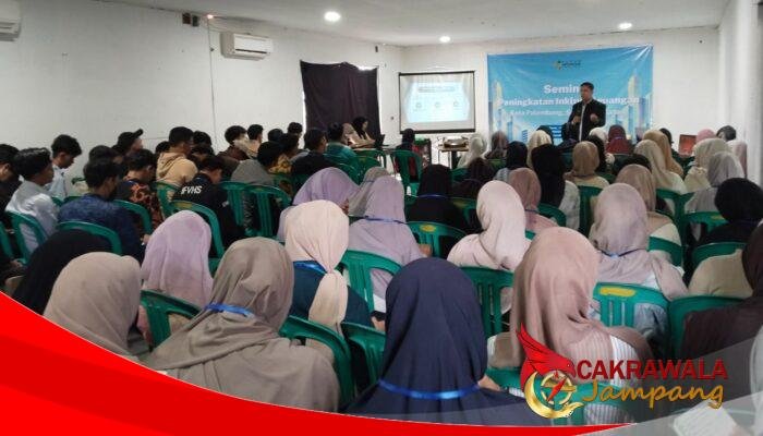 Optimalisasi Wakaf Jadi Fokus Seminar Peningkatan Inklusi Keuangan di Palembang