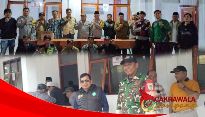 Aom Muharam Terpilih sebagai Kepala Desa PAW Tanjungsari