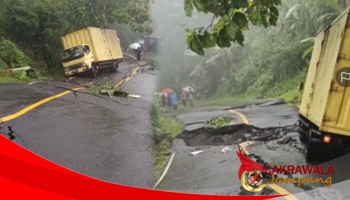 Ruas Jalan Nasional Bagbagan–Kiaradua Amblas, Warga Diminta Gunakan Jalur Alternatif