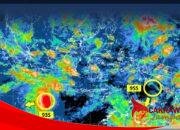 BMKG Deteksi Dua Bibit Siklon Tropis di Sekitar Indonesia