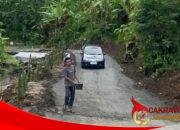 Jalur Bagbagan–Kiaradua Kembali Bisa Dilalui Mobil, Pengendara Diminta Tetap Waspada