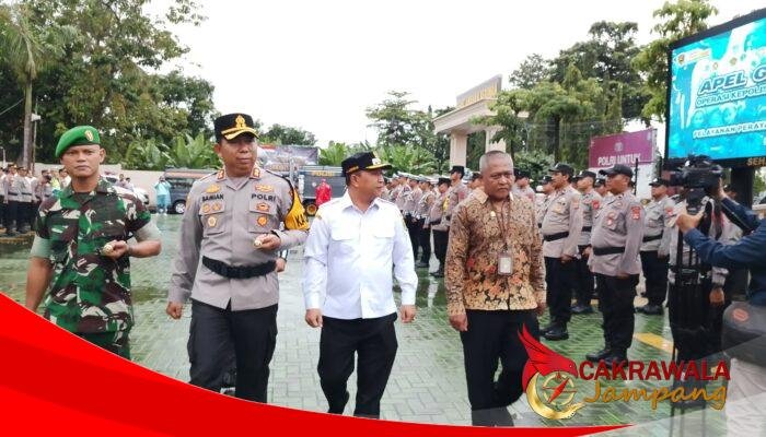 Jelang Nataru, Polres Sukabumi Musnahkan 4.428 Botol Miras