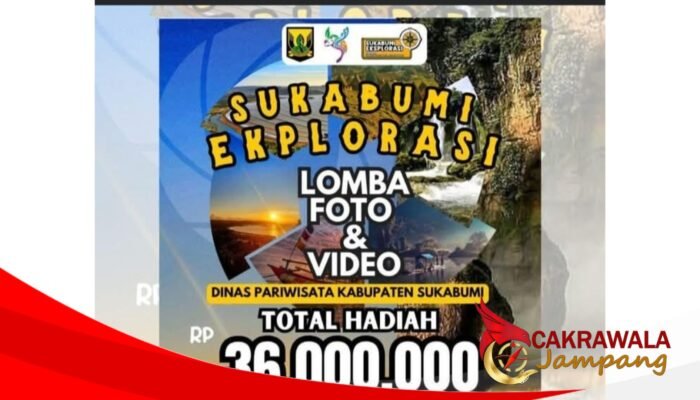 PESPOTFIT 2025 Resmi Digelar, Dispar Sukabumi Ajak Generasi Muda Eksplor Pesona Wisata Lewat Foto dan Video