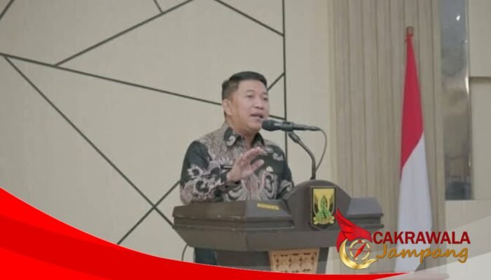 Rakorwaspada, Wabup Tekankan Pengawasan Internal Sebagai Instrumen Penting Pemerintahan