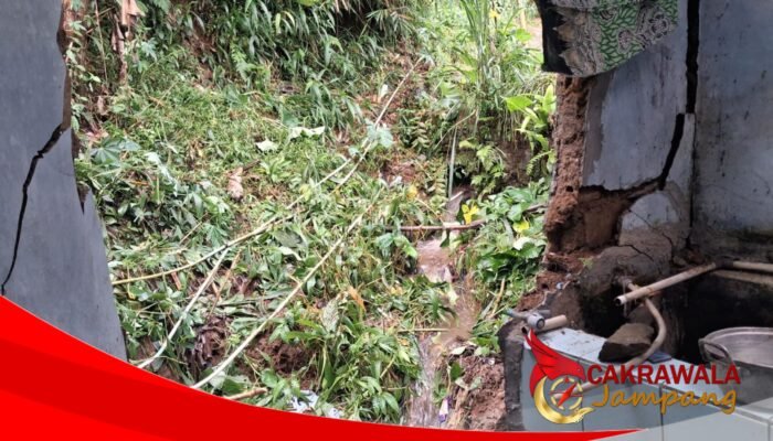 Cuaca Ekstrem dan Longsor Terjang Sejumlah Kecamatan di Kabupaten Sukabumi