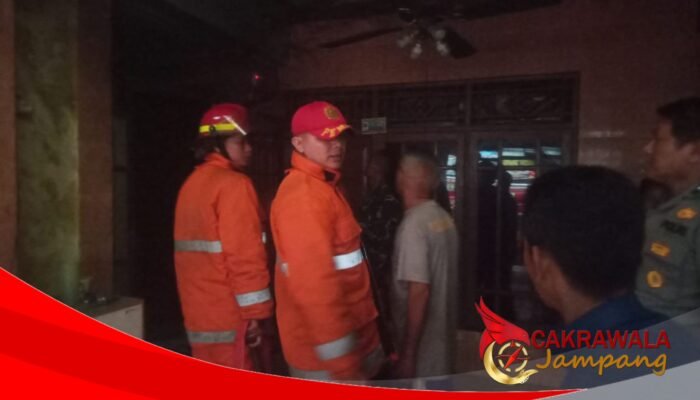 BPBD Sukabumi Catat Dua Kejadian Bencana pada 8 Desember 2025