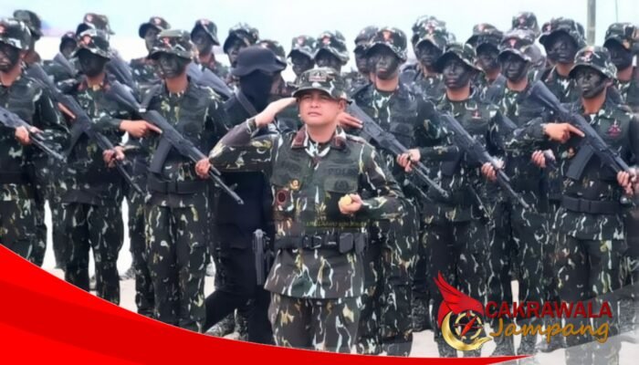 Penutupan Pembinaan Juang Tradisi Pelopor dan Tamtama Resmen II