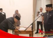 Pelantikan Pejabat Eselon llb, “Tumbuhkan Budaya Kerja Budaya Kerja Yang Baik, Optimalkan Layanan Publik”