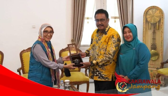 Dua Desa di Cicantayan Jadi Andalan Gelari Pelangi, Bupati Sukabumi Optimistis Raih Prestasi