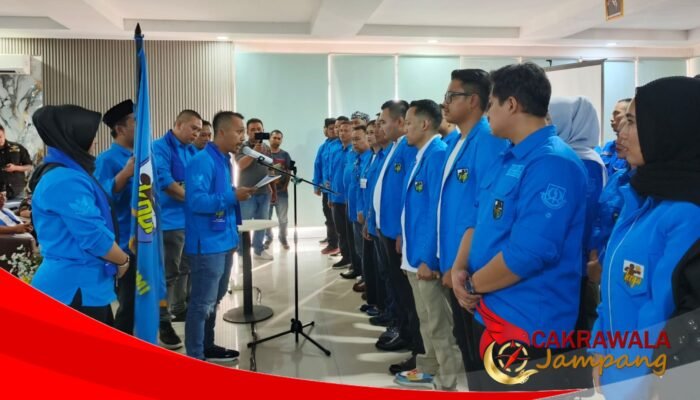 Tantan Sutandi Pimpin KNPI Kota Sukabumi Periode 2025–2028