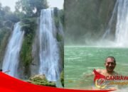 Destinasi Wisata Sukabumi Melimpah, Curug Cikaso Tetap Jadi Favorit Wisatawan